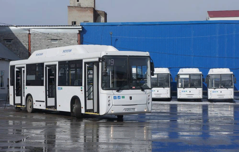 обновление автопарка перевозчиками 